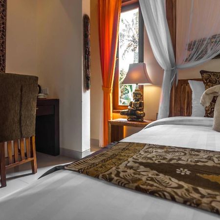 Gefecon Villa Ubud Eksteriør billede