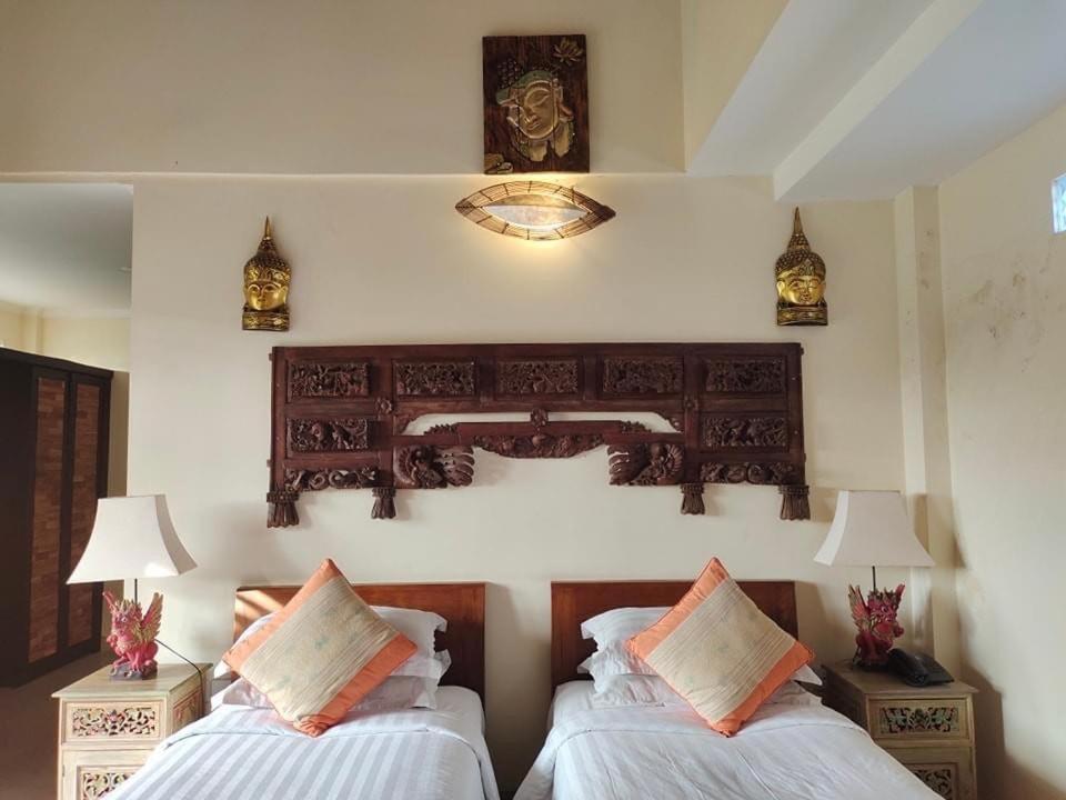 Gefecon Villa Ubud Eksteriør billede