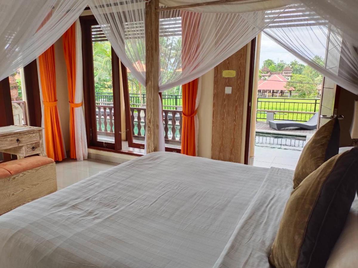 Gefecon Villa Ubud Eksteriør billede