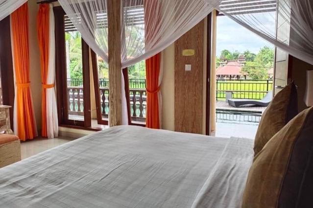 Gefecon Villa Ubud Eksteriør billede