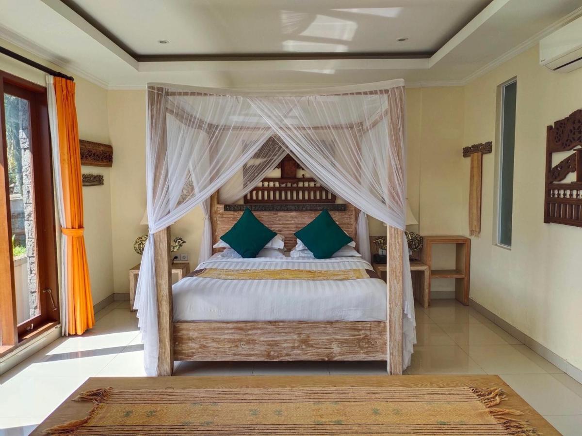 Gefecon Villa Ubud Eksteriør billede