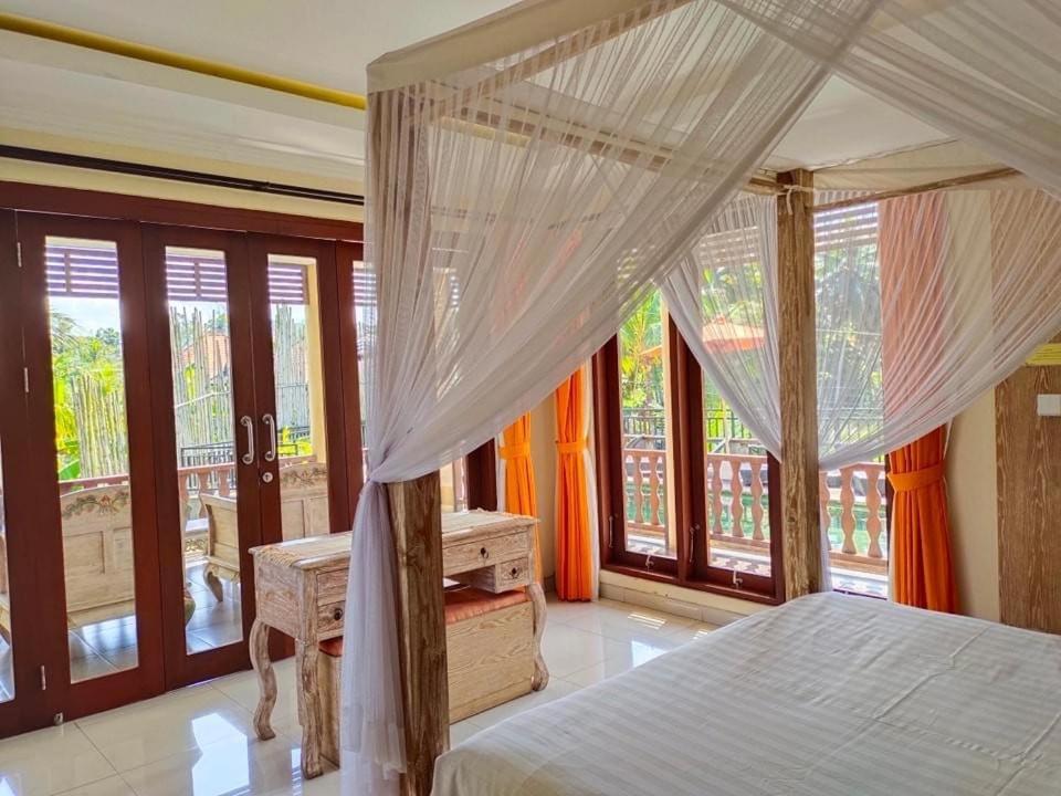 Gefecon Villa Ubud Eksteriør billede