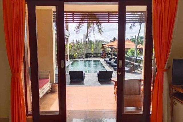 Gefecon Villa Ubud Eksteriør billede