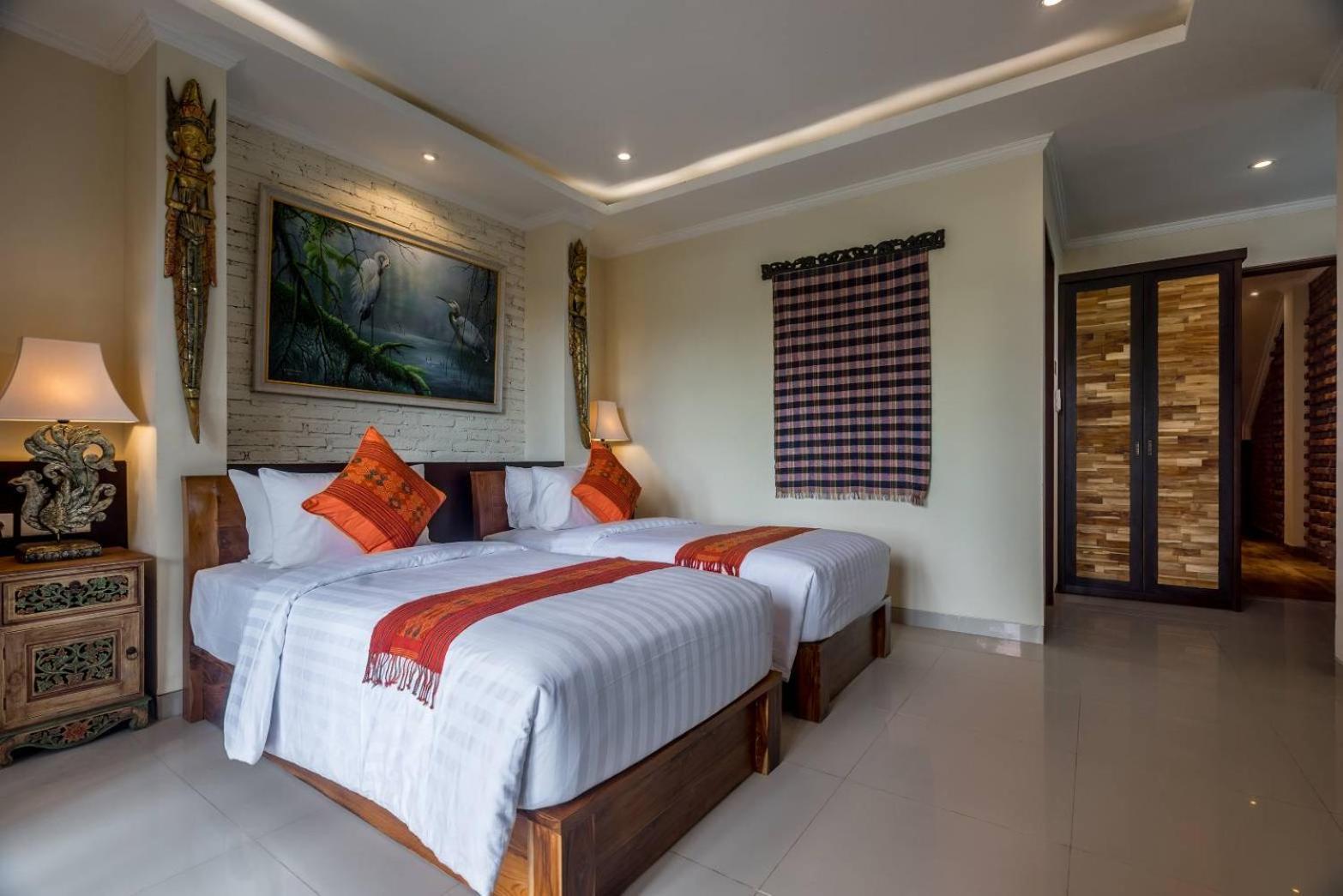 Gefecon Villa Ubud Eksteriør billede