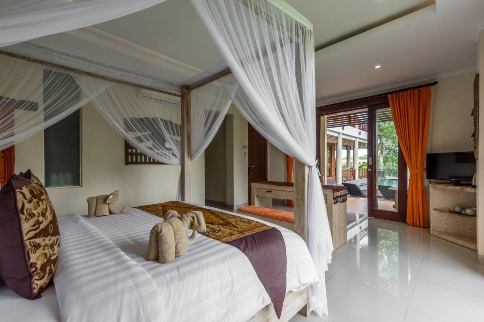 Gefecon Villa Ubud Eksteriør billede