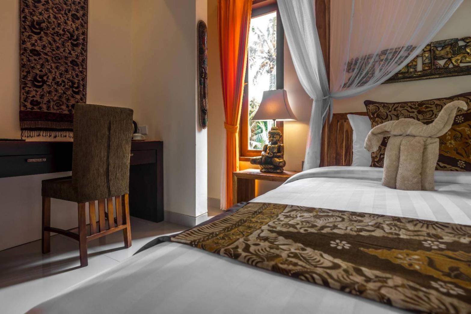 Gefecon Villa Ubud Eksteriør billede