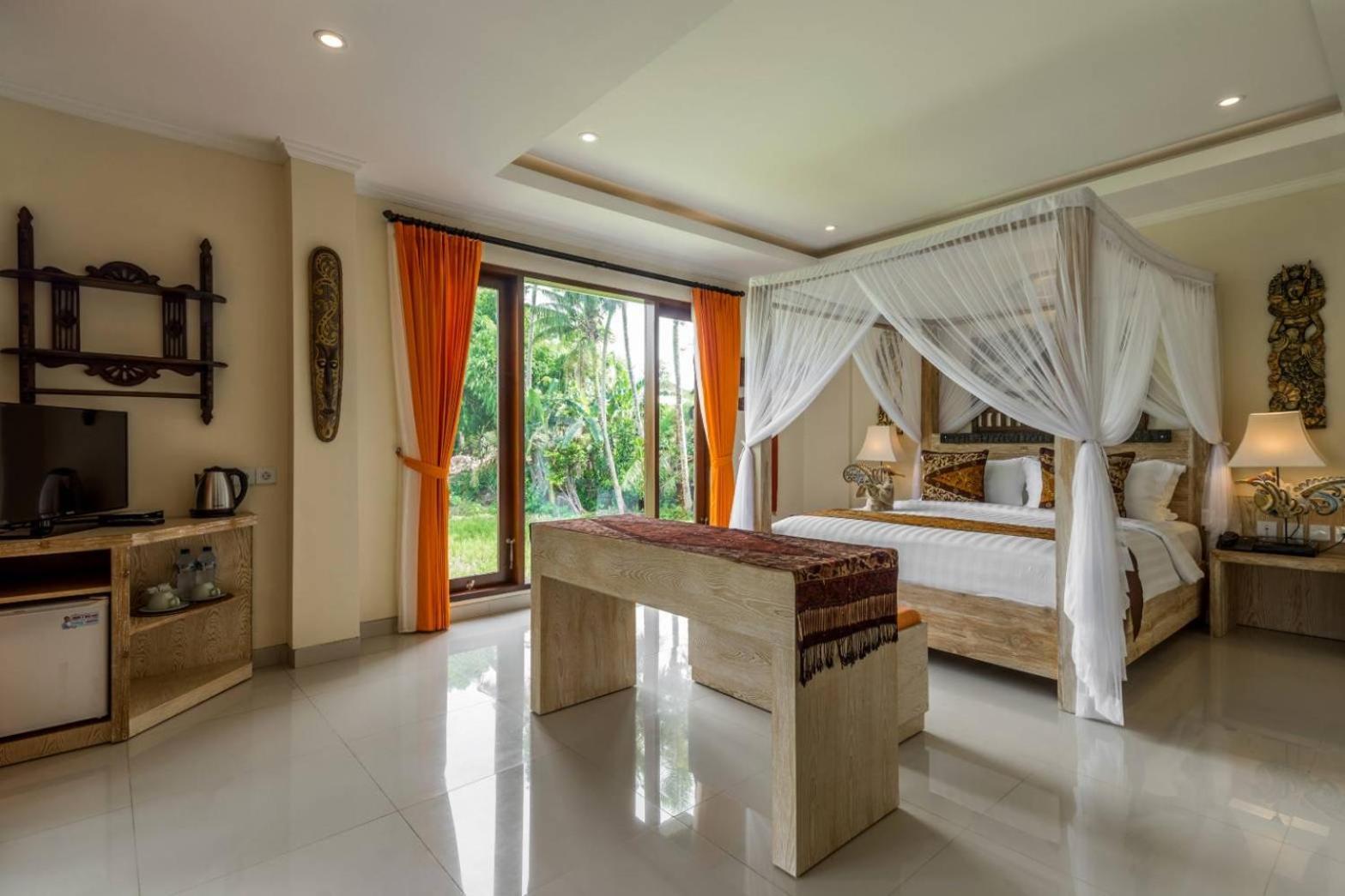 Gefecon Villa Ubud Eksteriør billede