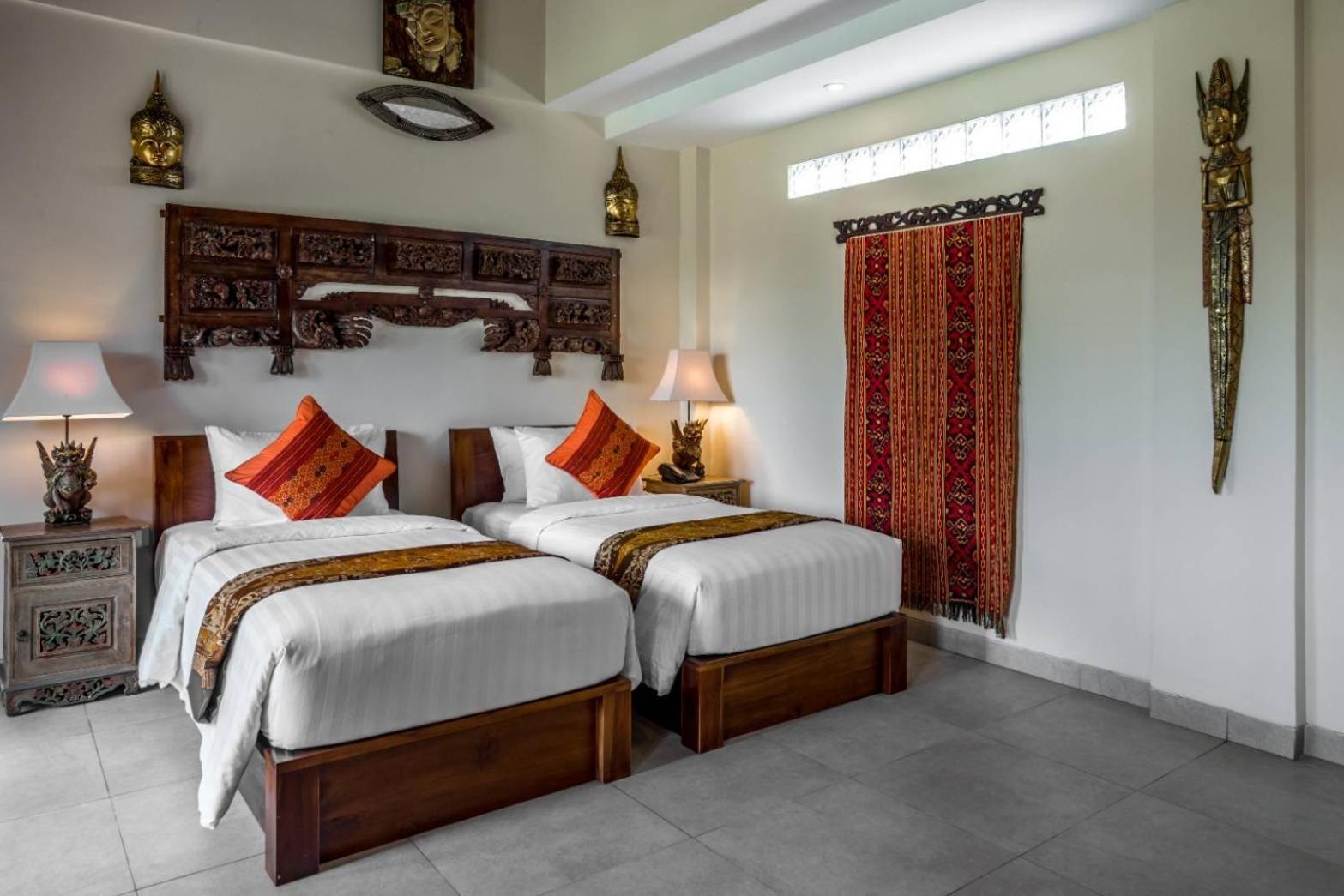 Gefecon Villa Ubud Eksteriør billede