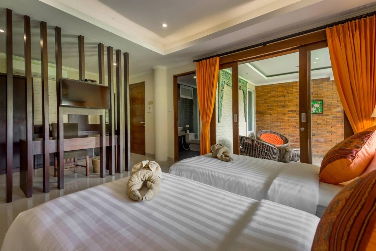 Gefecon Villa Ubud Eksteriør billede