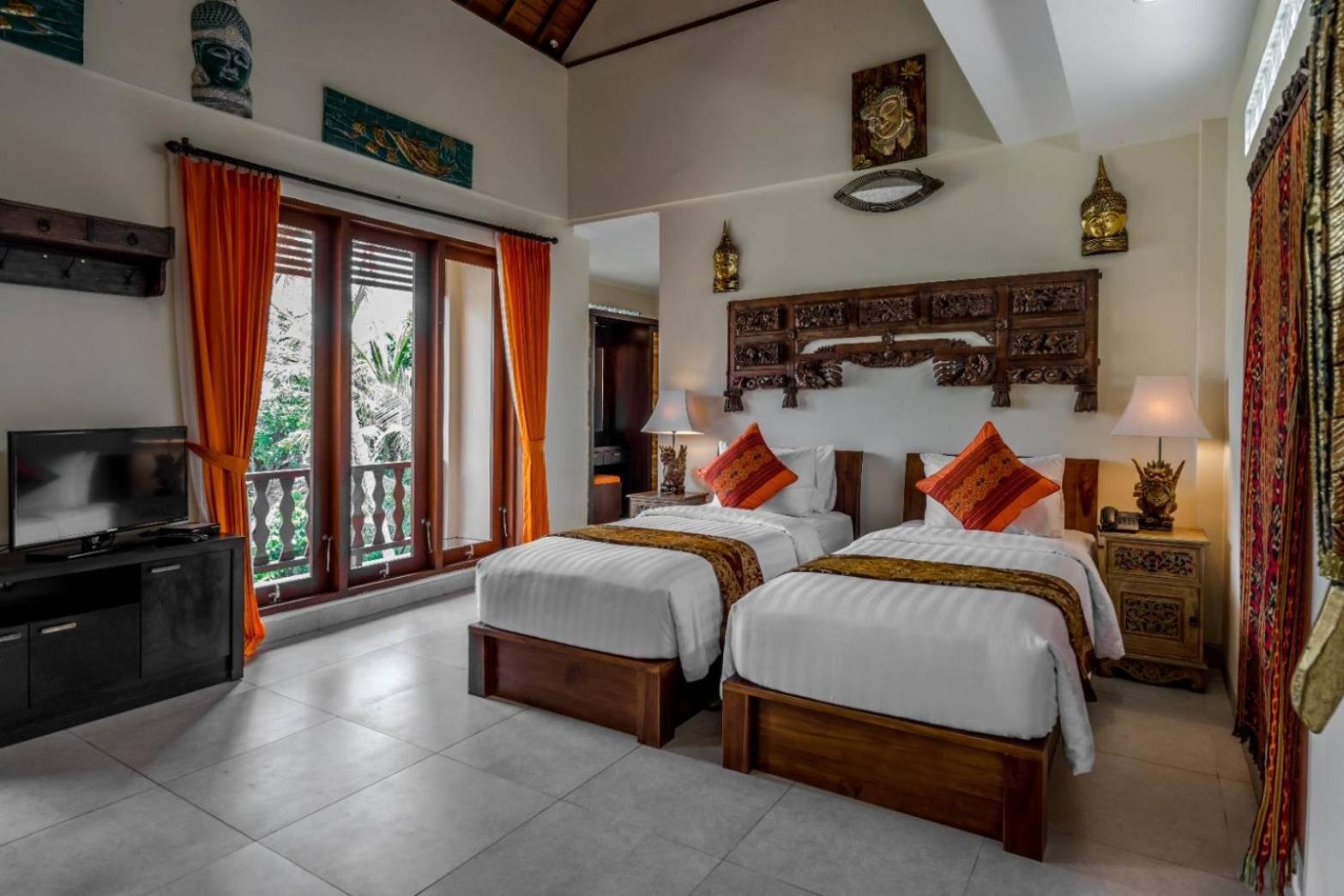 Gefecon Villa Ubud Eksteriør billede