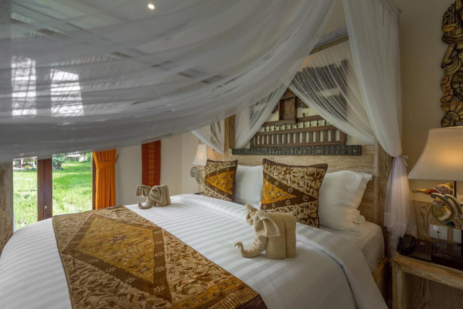Gefecon Villa Ubud Eksteriør billede