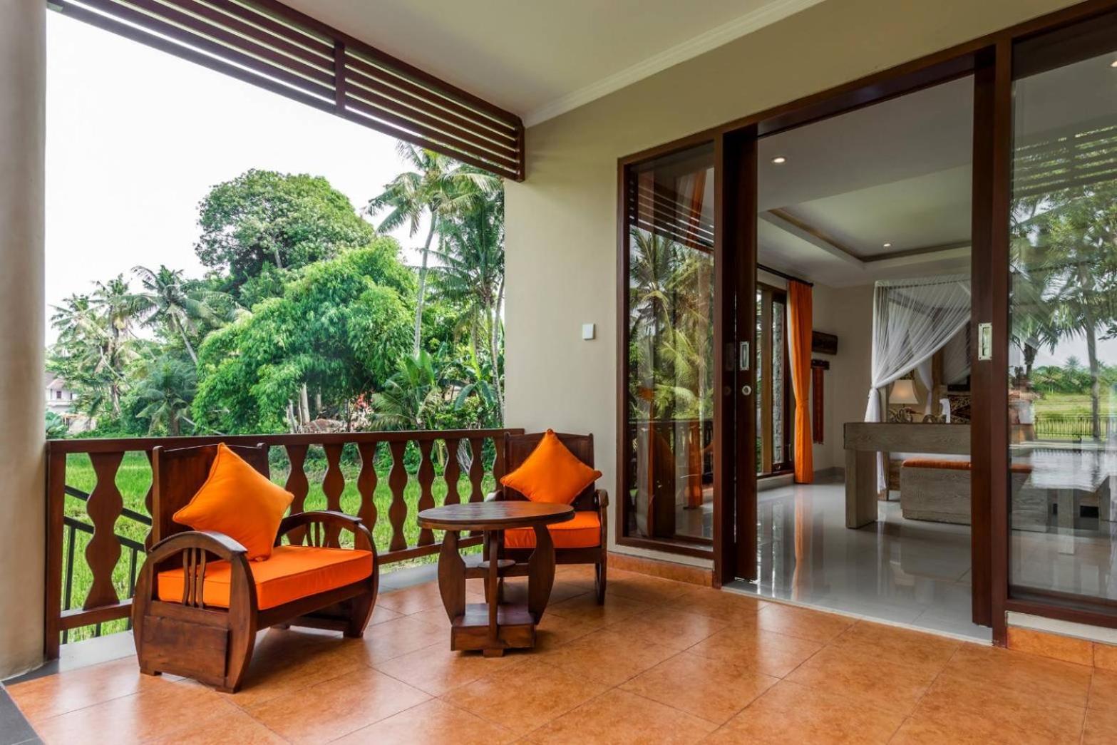 Gefecon Villa Ubud Eksteriør billede