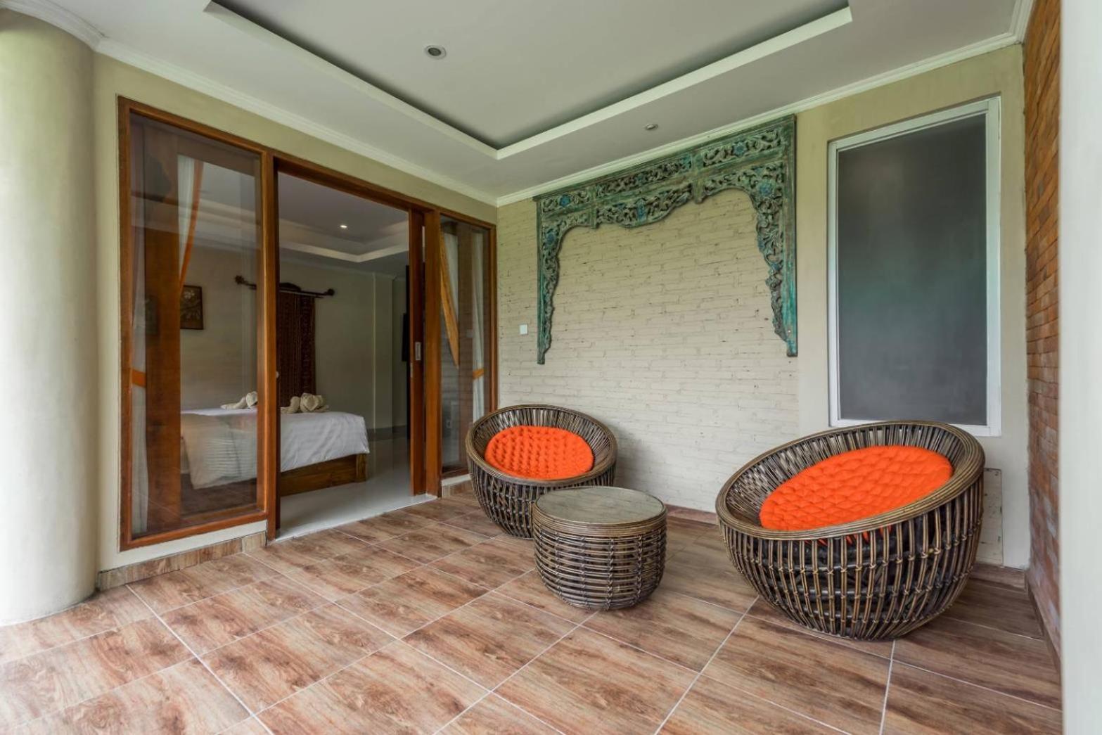 Gefecon Villa Ubud Eksteriør billede