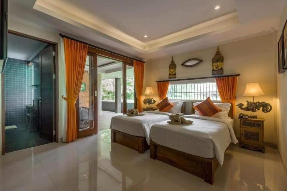 Gefecon Villa Ubud Eksteriør billede