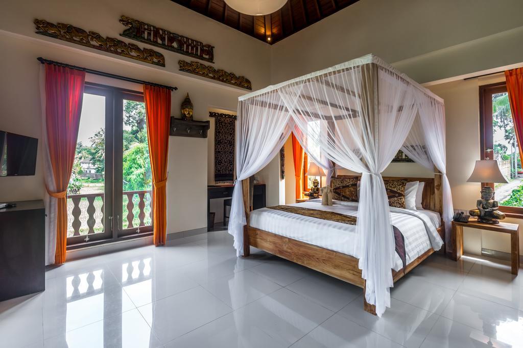 Gefecon Villa Ubud Eksteriør billede