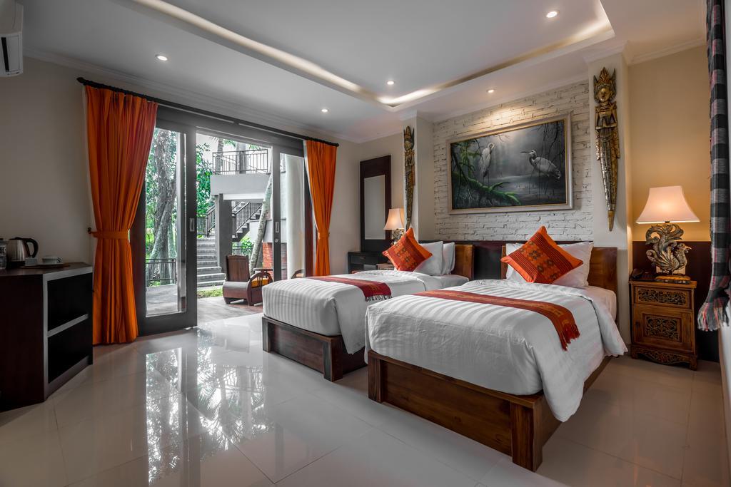 Gefecon Villa Ubud Eksteriør billede