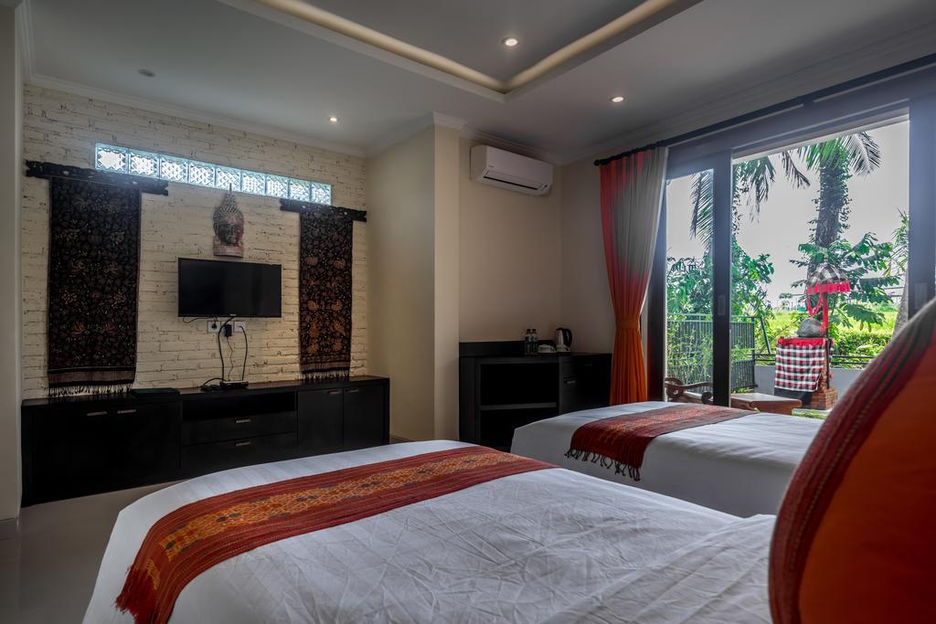 Gefecon Villa Ubud Eksteriør billede