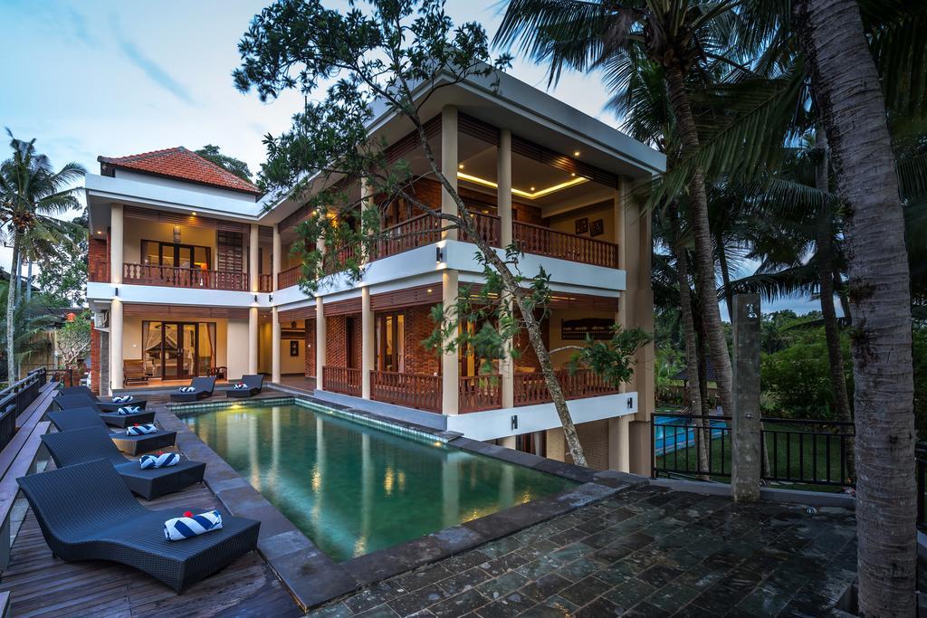Gefecon Villa Ubud Eksteriør billede