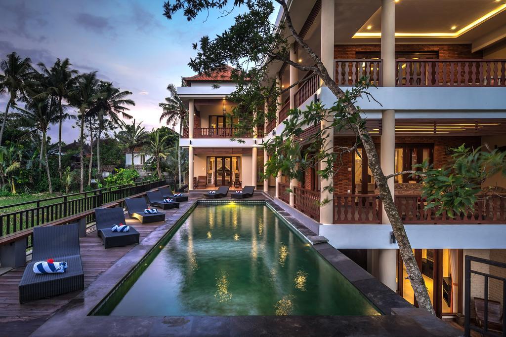 Gefecon Villa Ubud Eksteriør billede