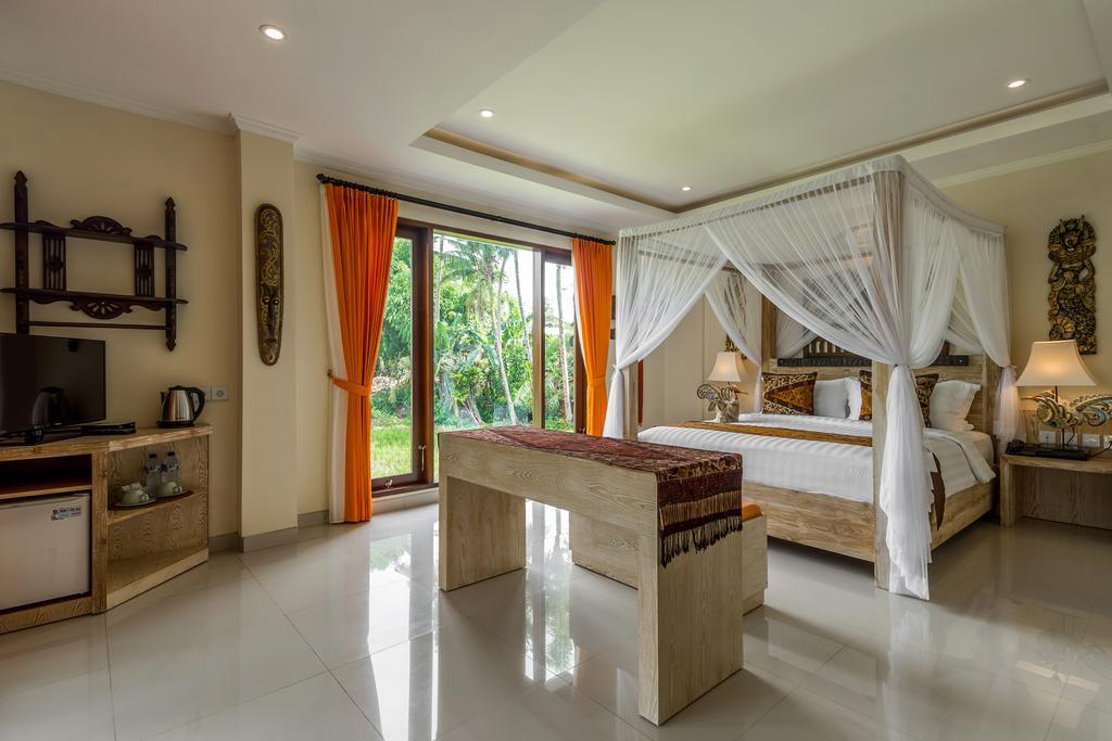 Gefecon Villa Ubud Eksteriør billede