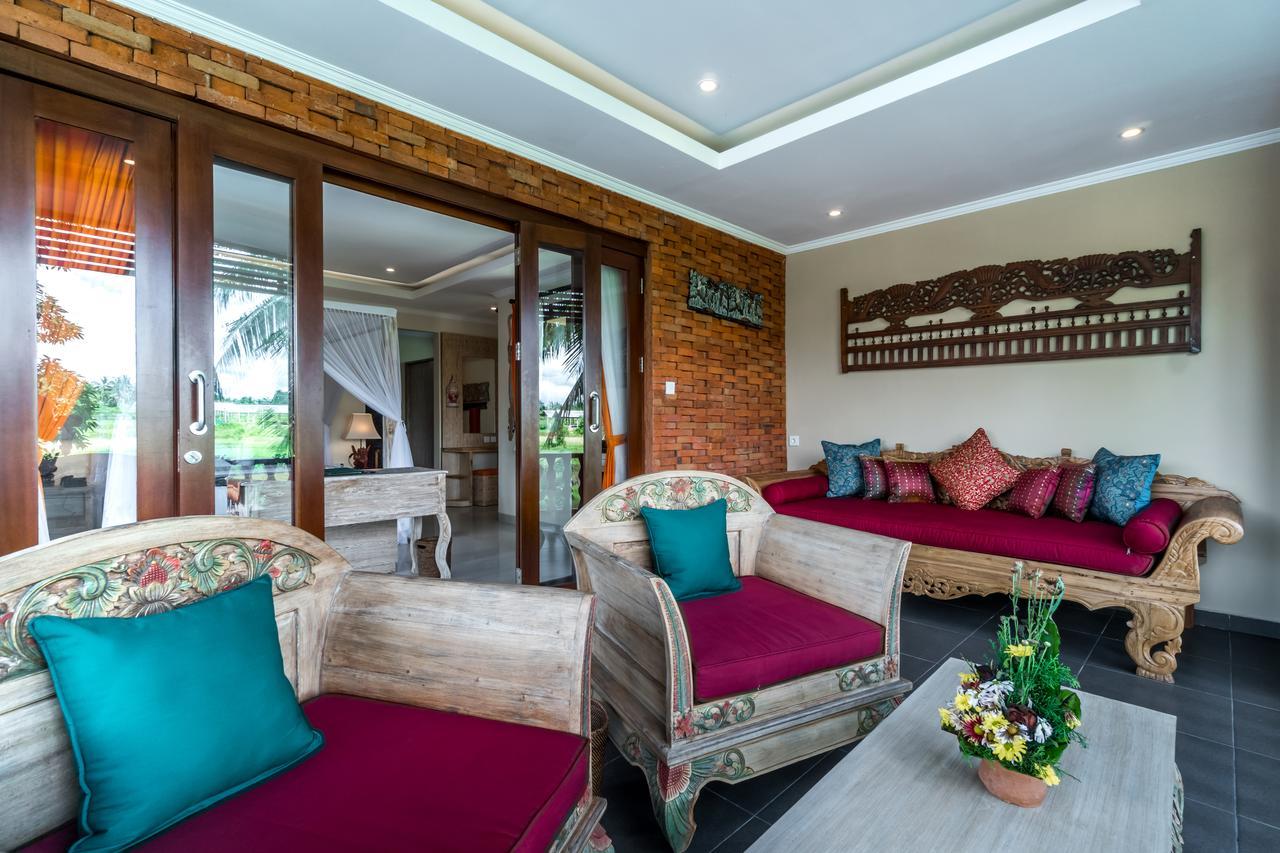 Gefecon Villa Ubud Eksteriør billede
